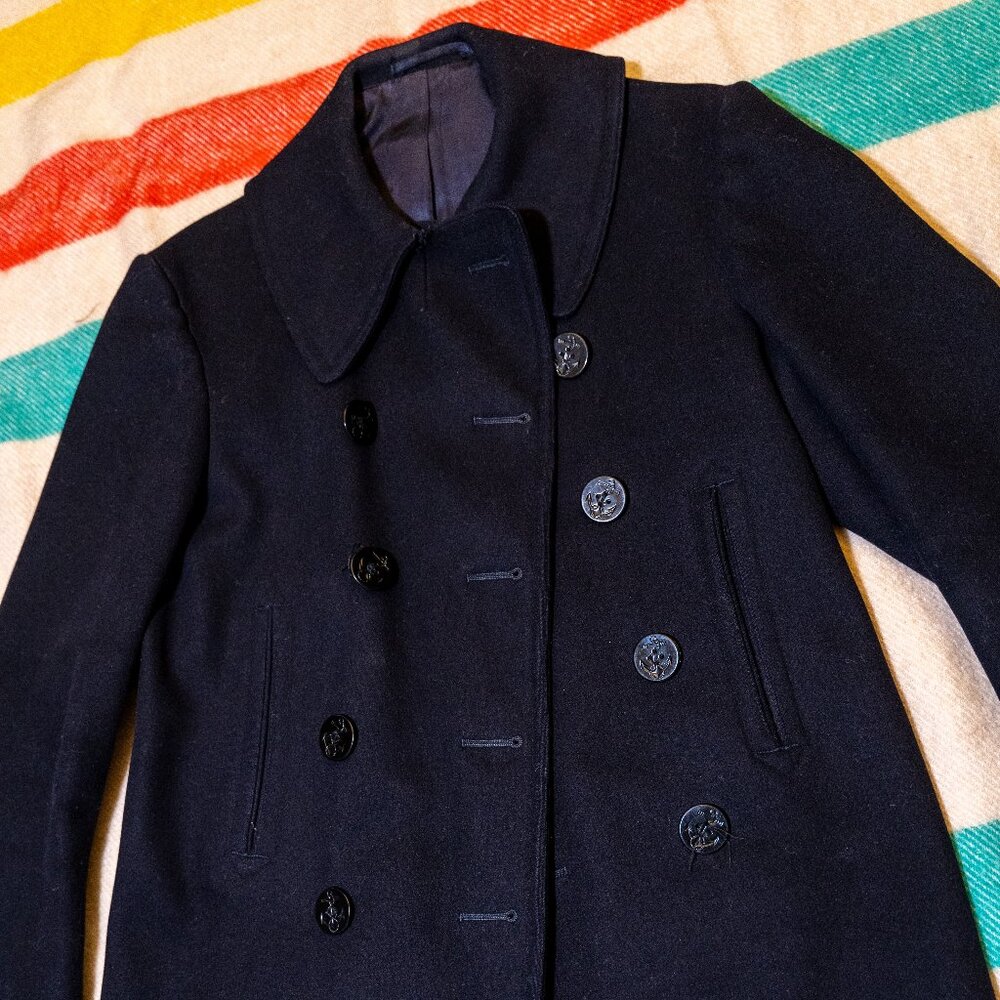 WWII Peacoat (Circa 1930s)